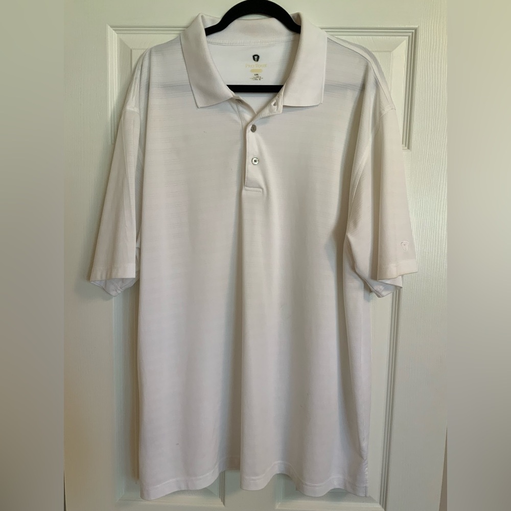 ProTour XXL Short Sleeve Collared Shirt
